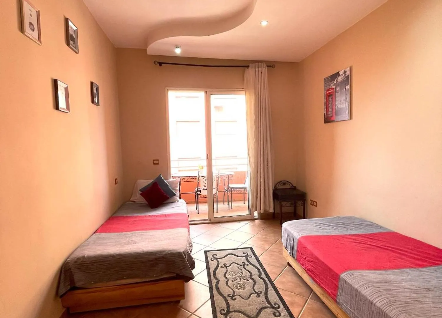 Stylish Gueliz Apartment Marrakesh Morocco