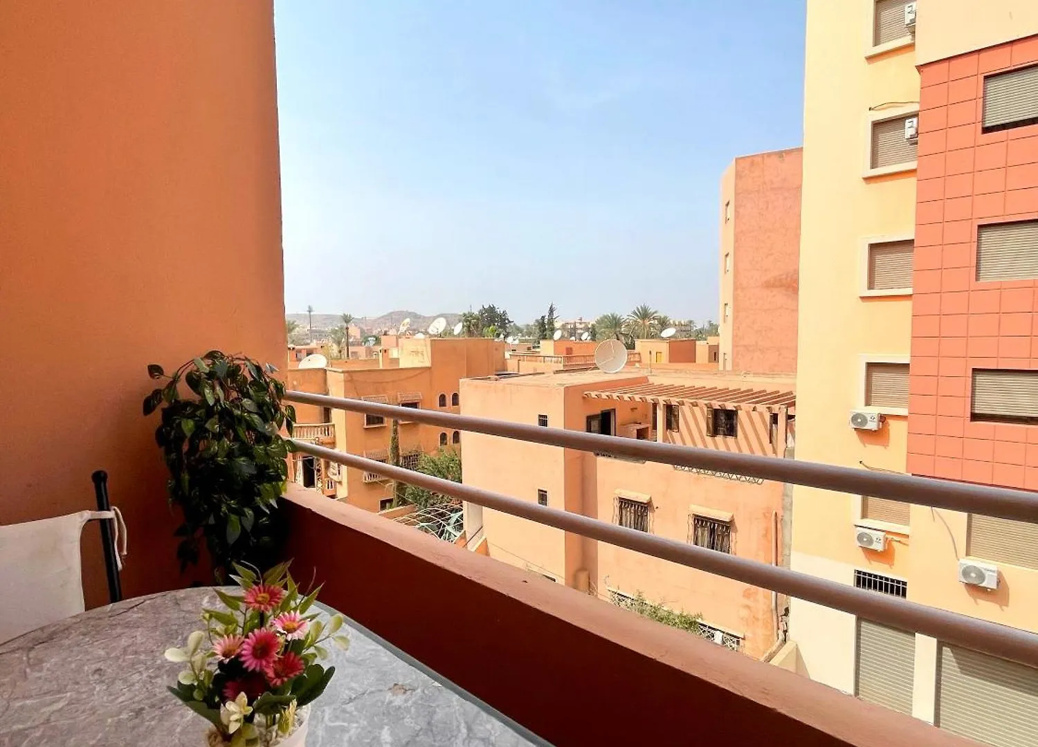 Stylish Gueliz Apartment Marrakesh Morocco