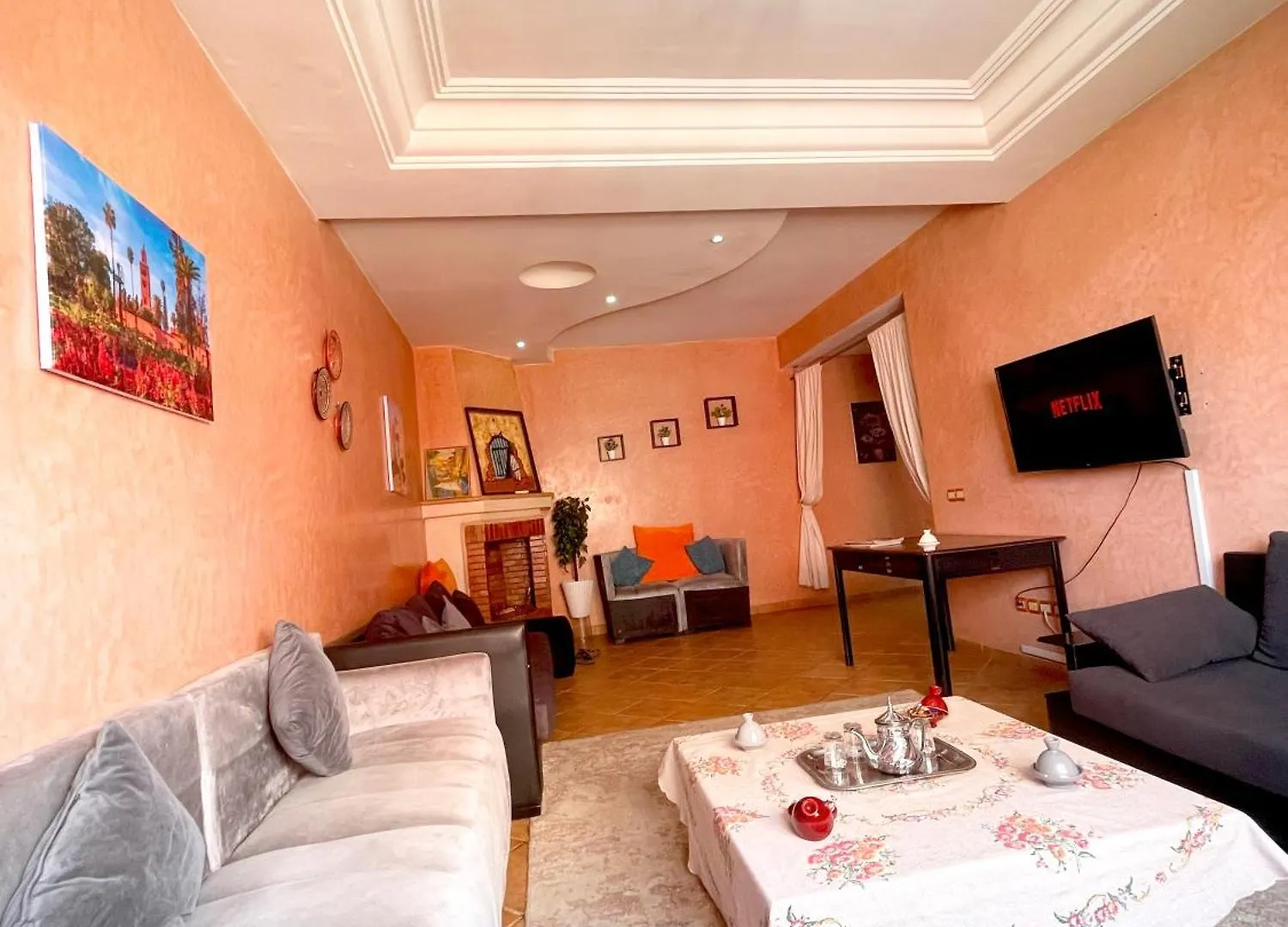 Stylish Gueliz Apartment Marrakesh