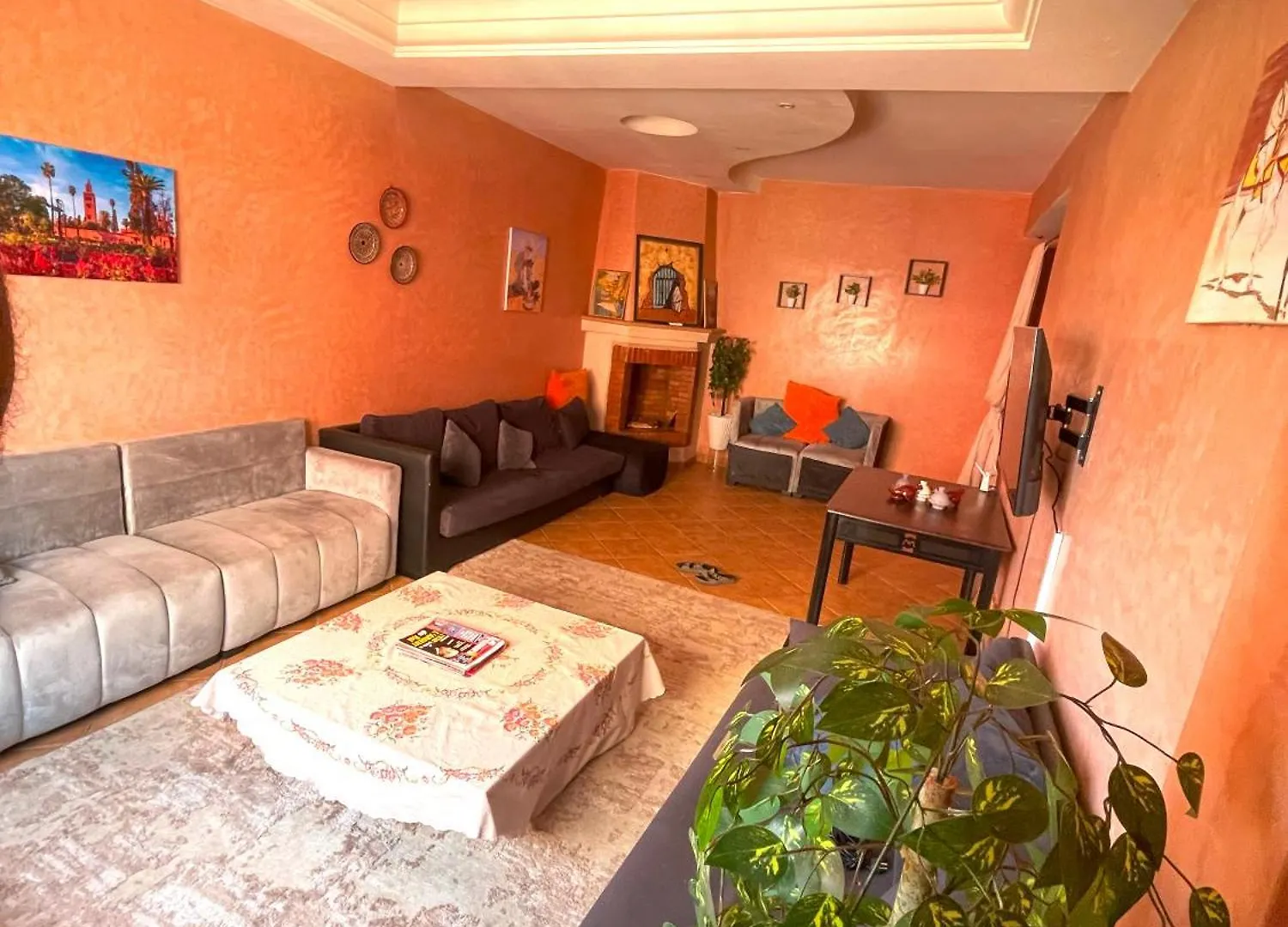 Stylish Gueliz Apartment Marrakesh