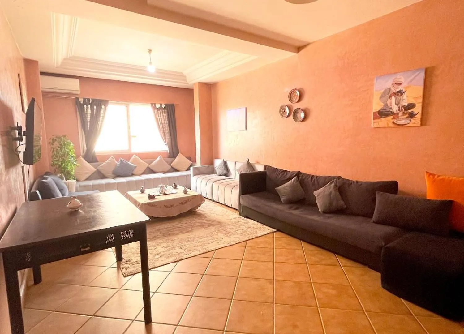 Stylish Gueliz Apartment Marrakesh 0*,